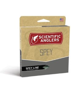 Scientific Anglers FreightLiner Skagit Extreme Head with Loops in Black and Heron